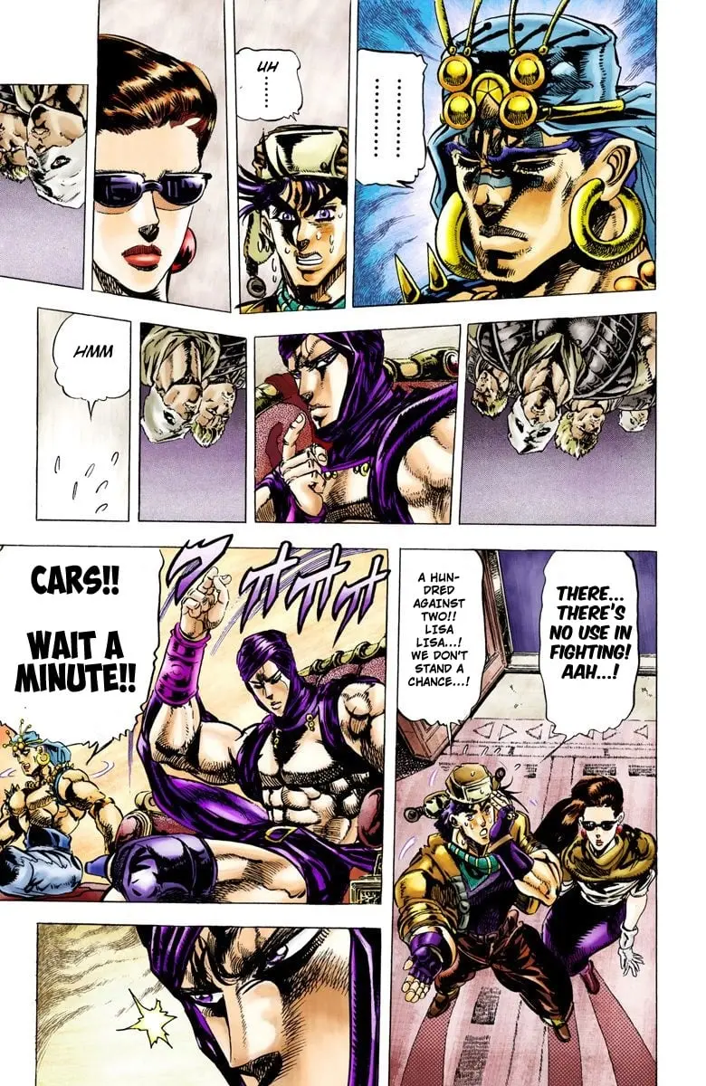 JoJo's Bizarre Adventure, Part 2: Battle Tendency, chapter 51, page 9