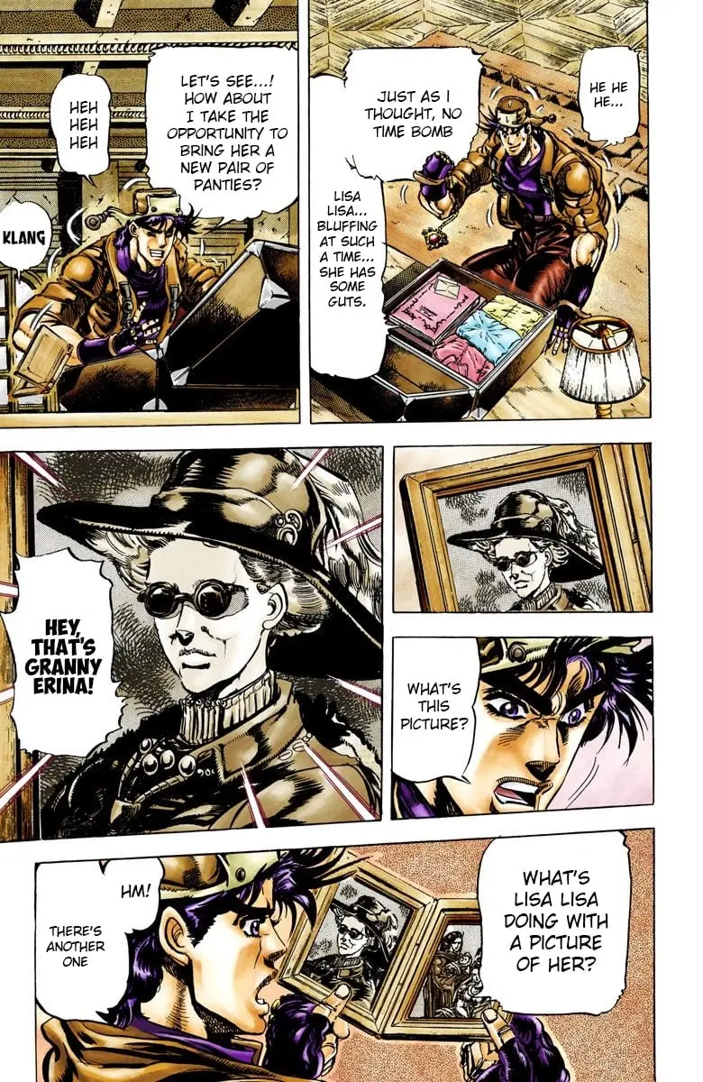 JoJo's Bizarre Adventure, Part 2: Battle Tendency, chapter 52, page 12