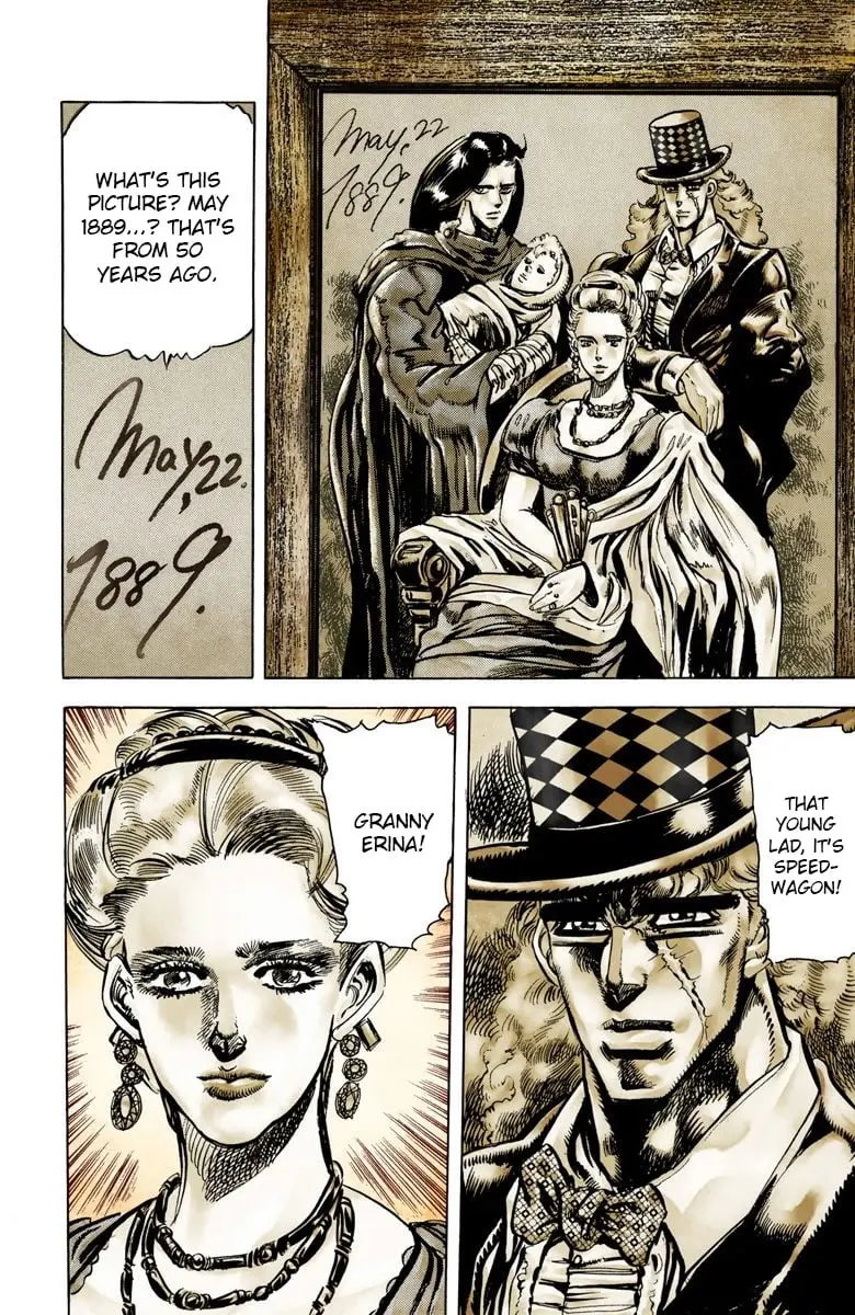 JoJo's Bizarre Adventure, Part 2: Battle Tendency, chapter 52, page 13