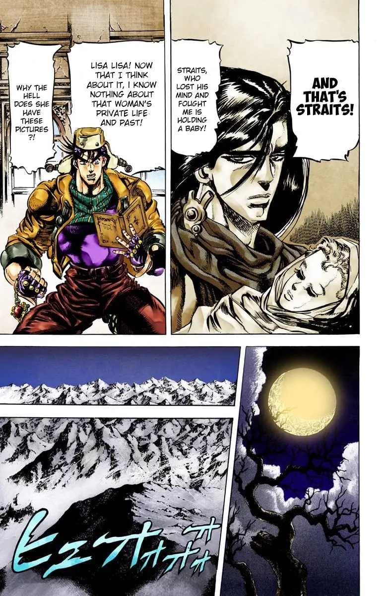 JoJo's Bizarre Adventure, Part 2: Battle Tendency, chapter 52, page 14