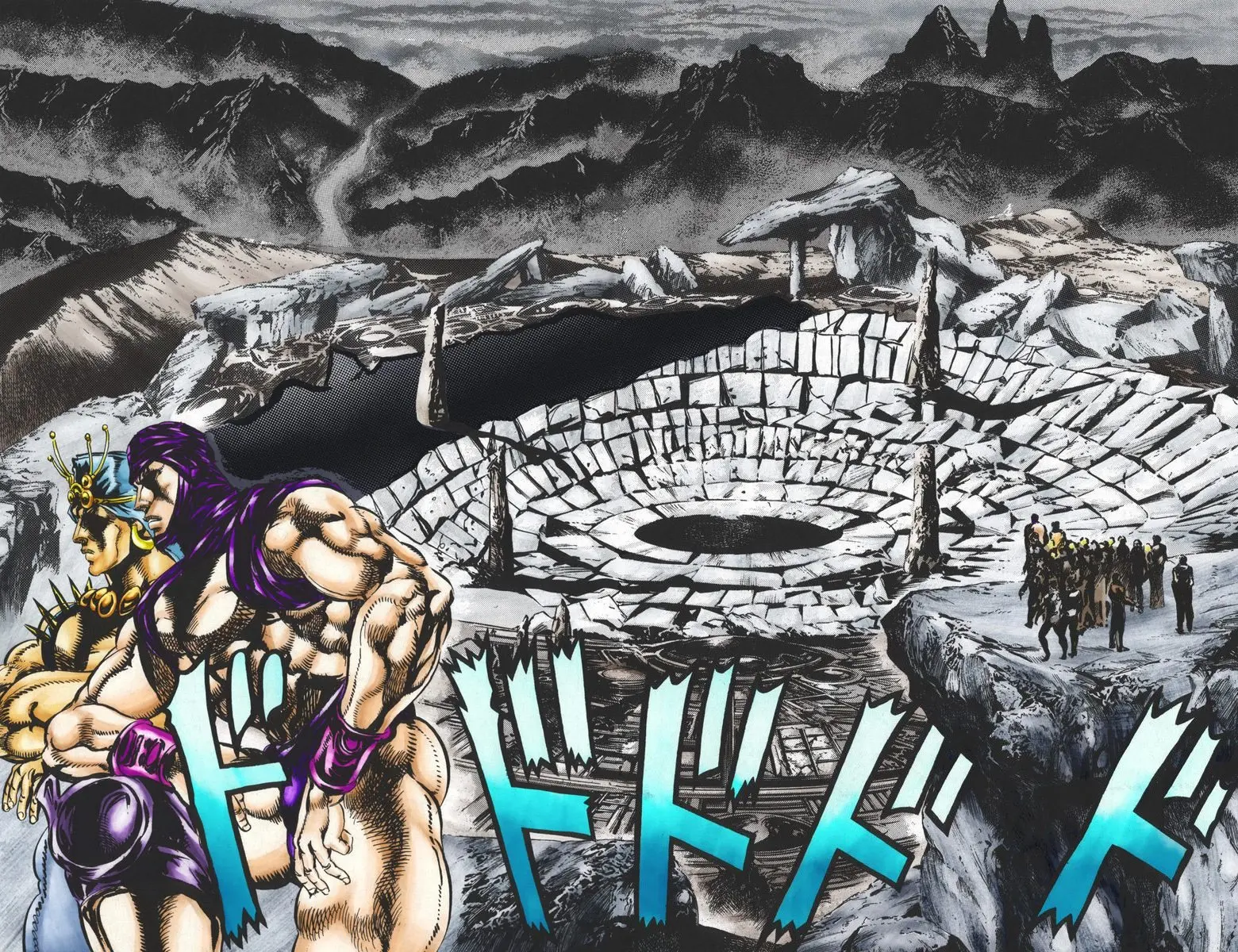 JoJo's Bizarre Adventure, Part 2: Battle Tendency, chapter 52, page 15