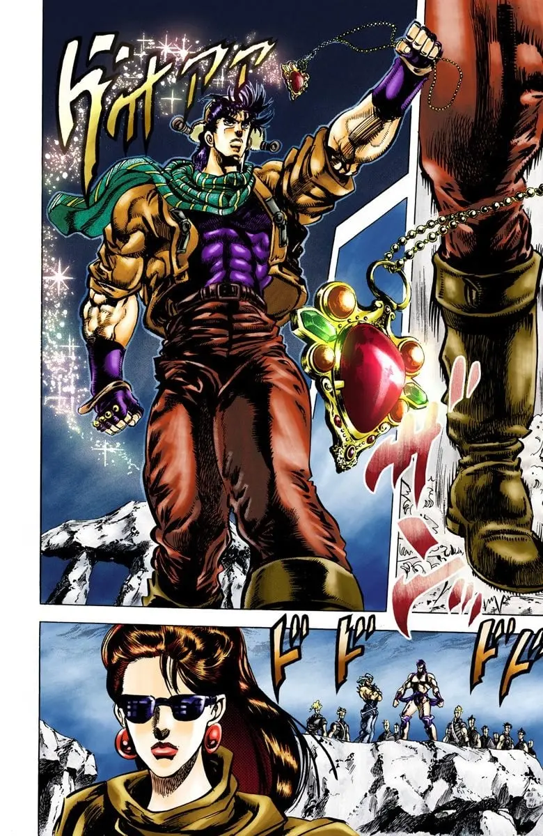 JoJo's Bizarre Adventure, Part 2: Battle Tendency, chapter 52, page 16