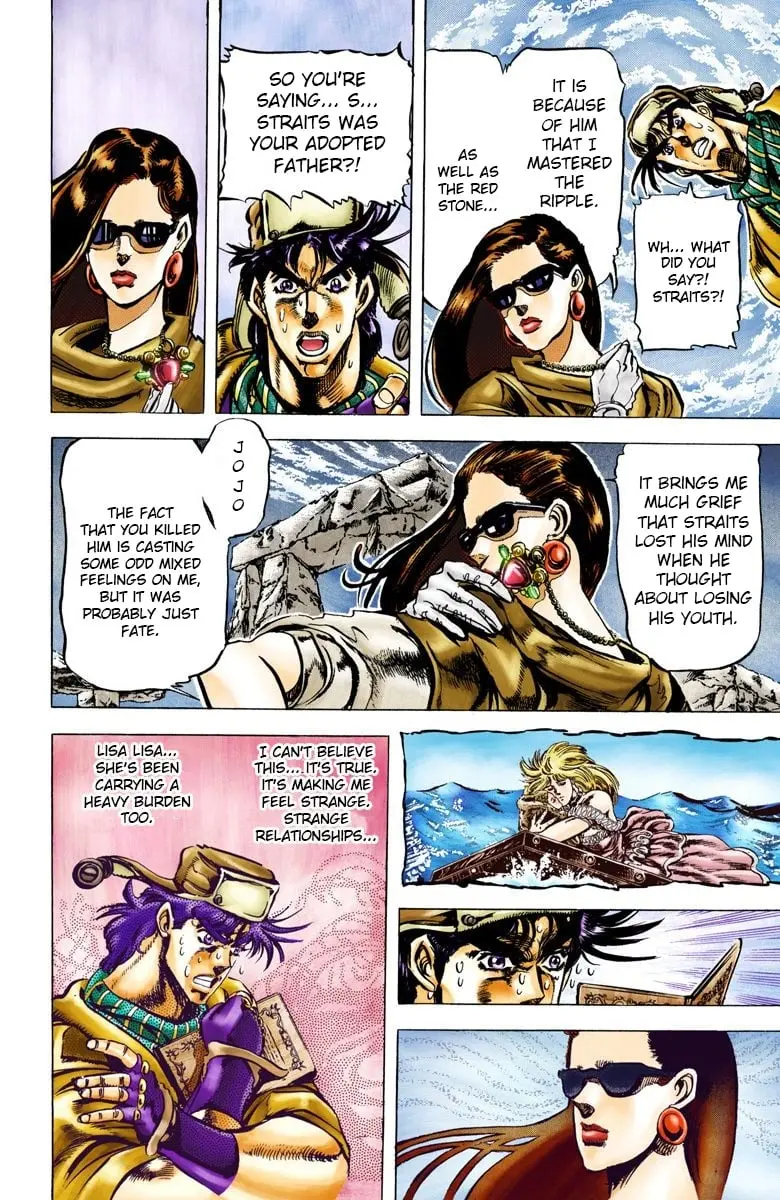 JoJo's Bizarre Adventure, Part 2: Battle Tendency, chapter 53, page 4