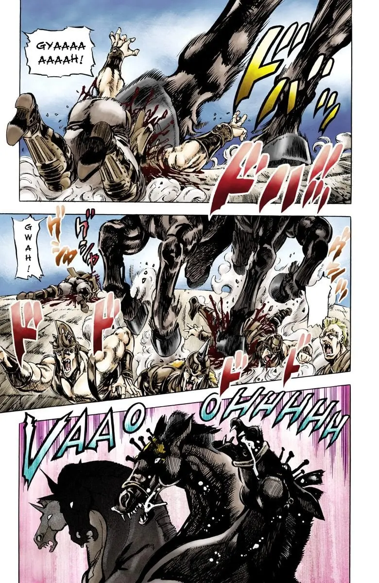 JoJo's Bizarre Adventure, Part 2: Battle Tendency, chapter 53, page 7