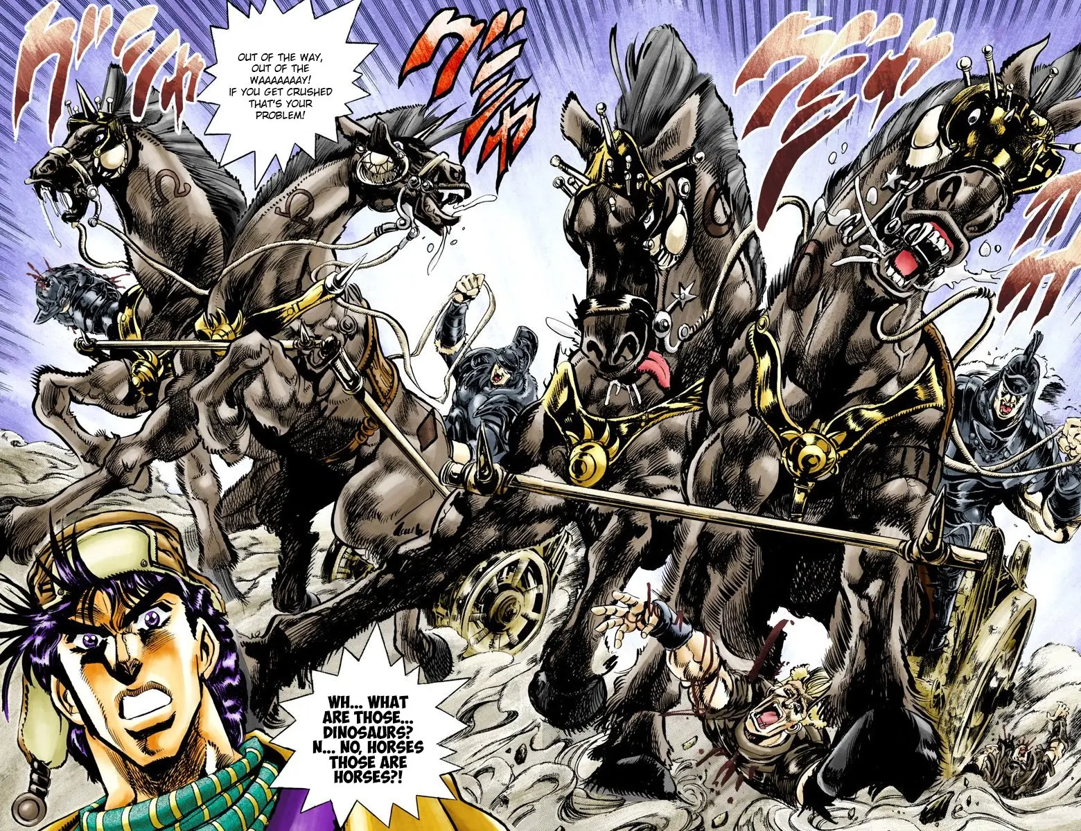 JoJo's Bizarre Adventure, Part 2: Battle Tendency, chapter 53, page 8