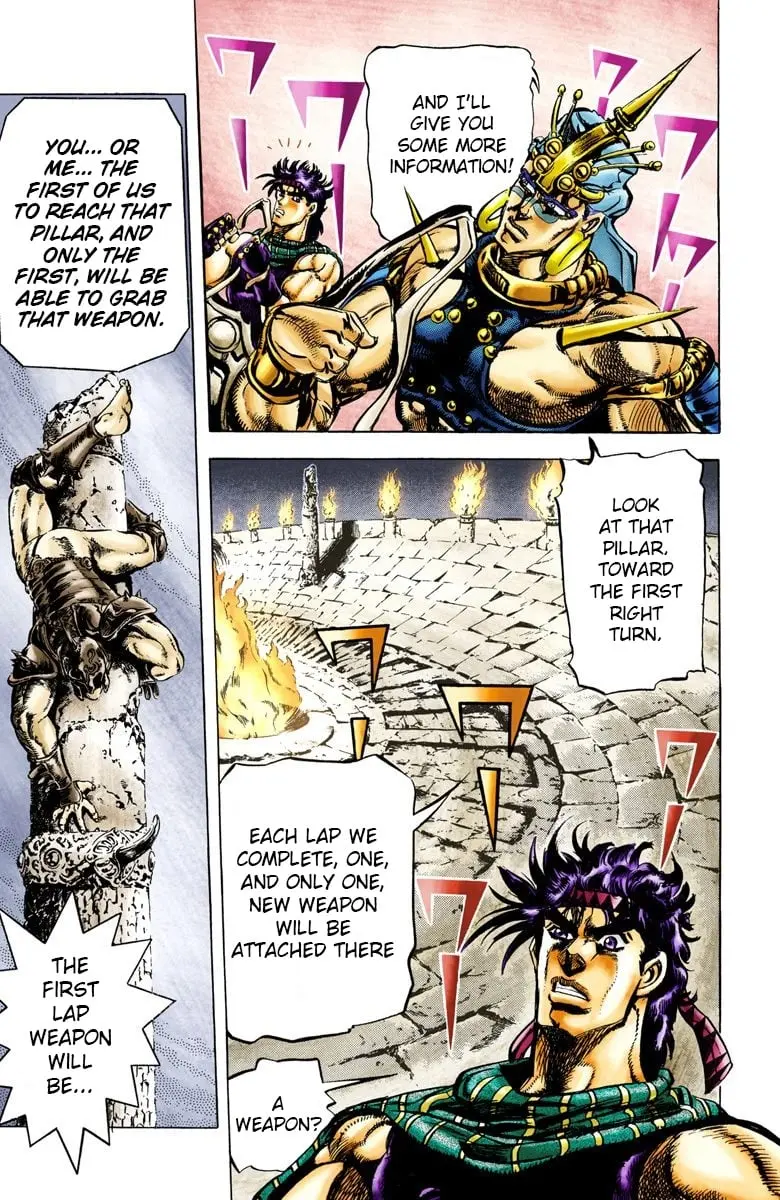 JoJo's Bizarre Adventure, Part 2: Battle Tendency, chapter 54, page 4
