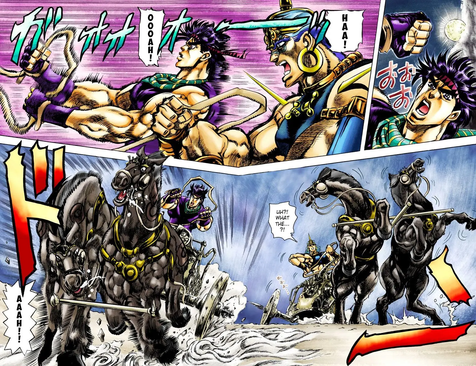 JoJo's Bizarre Adventure, Part 2: Battle Tendency, chapter 54, page 9