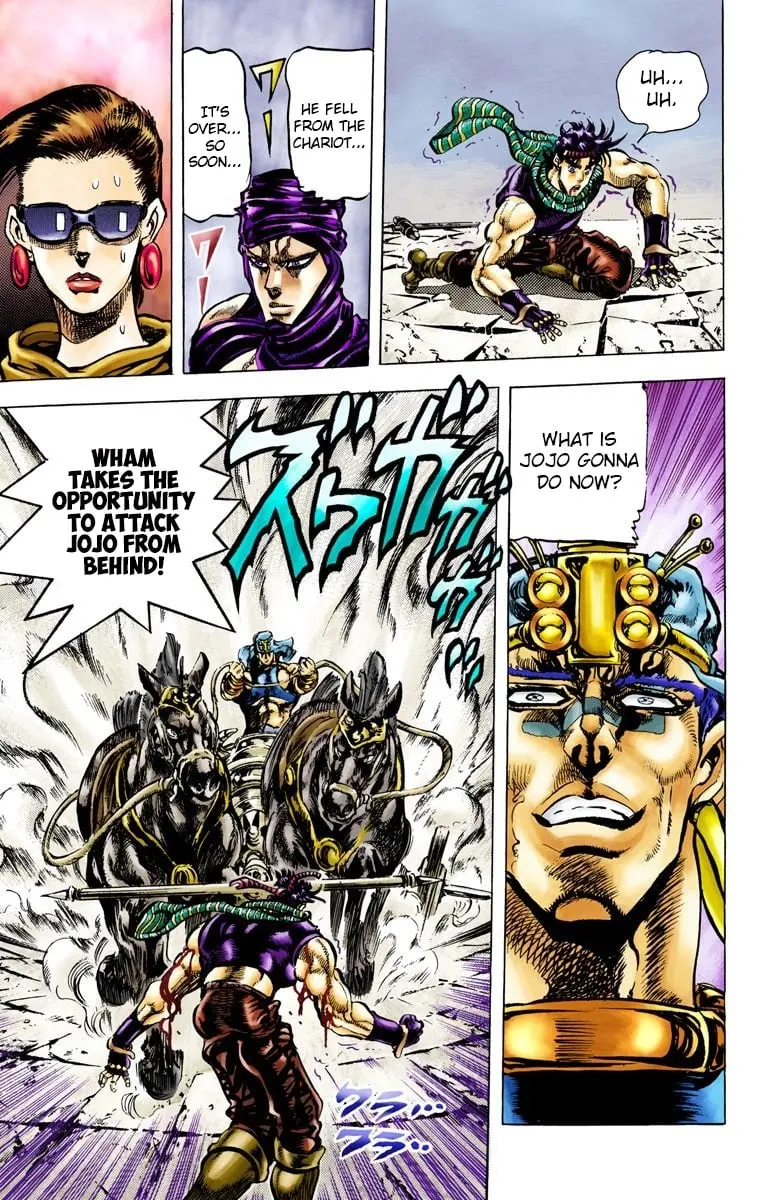 JoJo's Bizarre Adventure, Part 2: Battle Tendency, chapter 55, page 9
