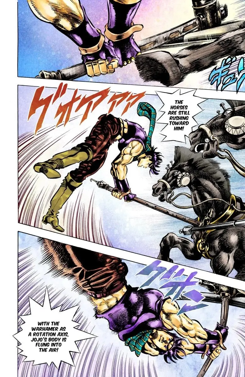 JoJo's Bizarre Adventure, Part 2: Battle Tendency, chapter 55, page 14
