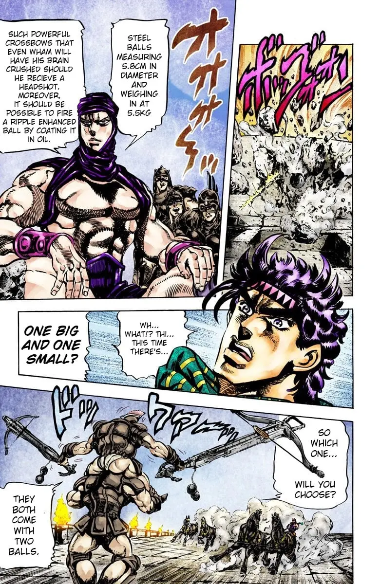 JoJo's Bizarre Adventure, Part 2: Battle Tendency, chapter 57, page 6