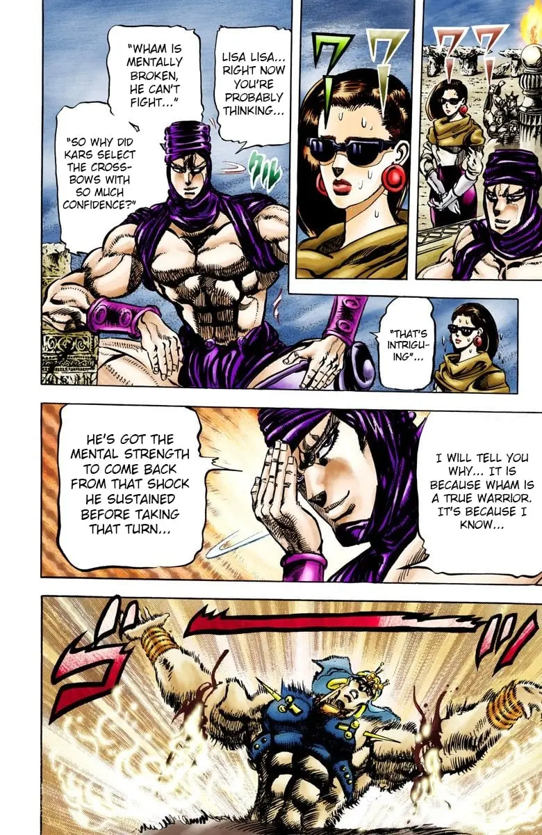 JoJo's Bizarre Adventure, Part 2: Battle Tendency, chapter 57, page 7