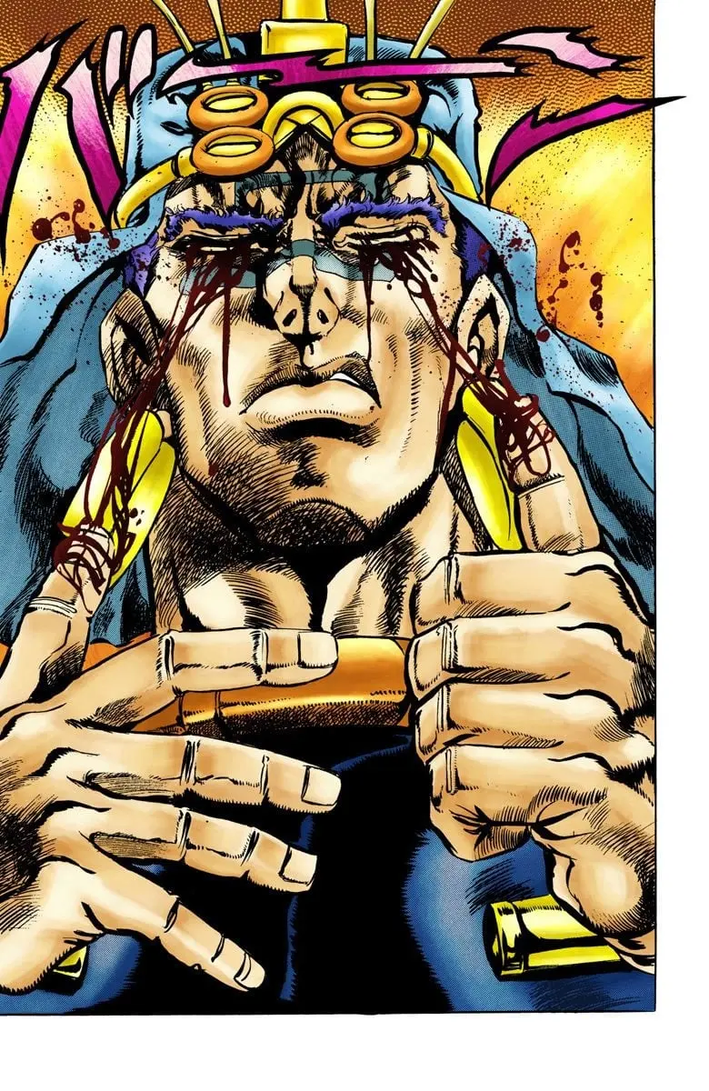 JoJo's Bizarre Adventure, Part 2: Battle Tendency, chapter 57, page 10