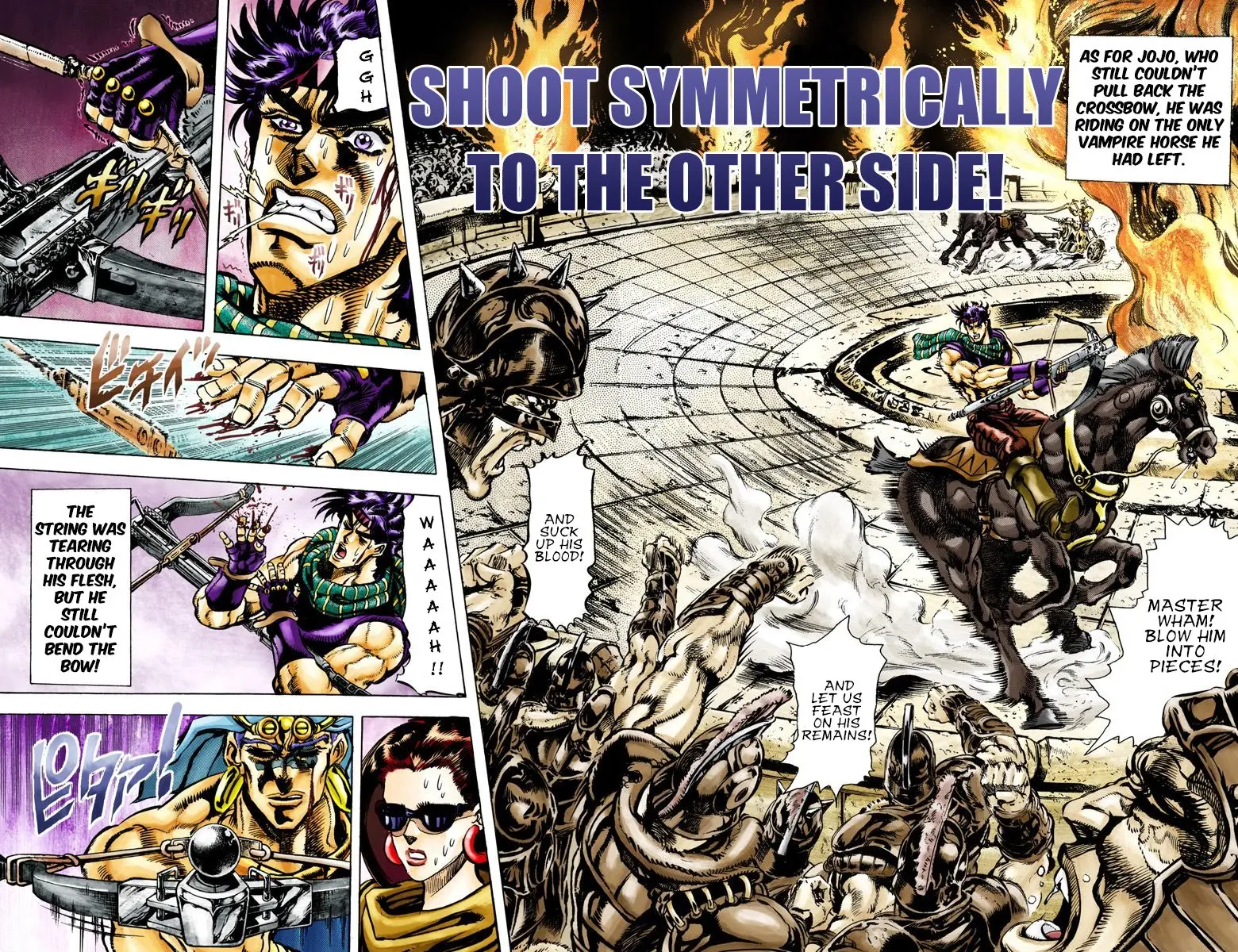 JoJo's Bizarre Adventure, Part 2: Battle Tendency, chapter 58, page 2