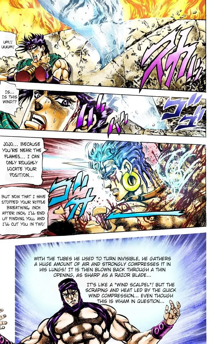 JoJo's Bizarre Adventure, Part 2: Battle Tendency, chapter 59, page 9