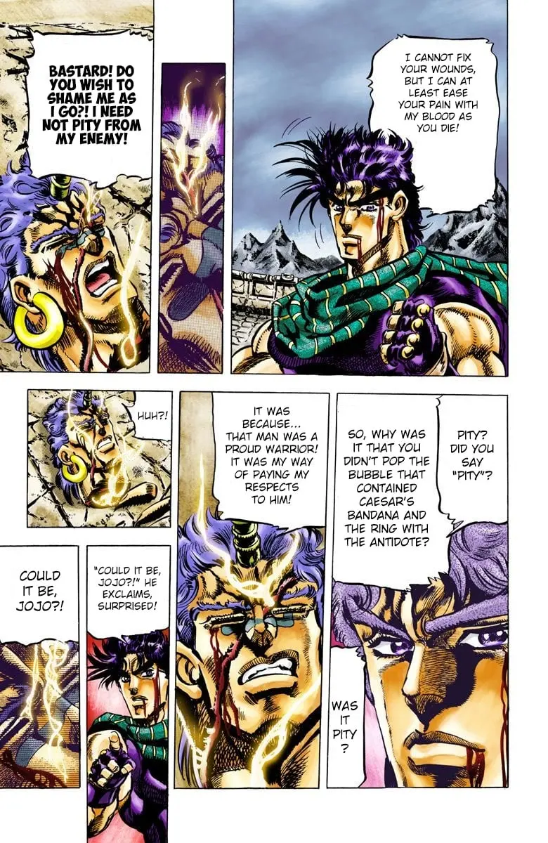 JoJo's Bizarre Adventure, Part 2: Battle Tendency, chapter 60, page 6