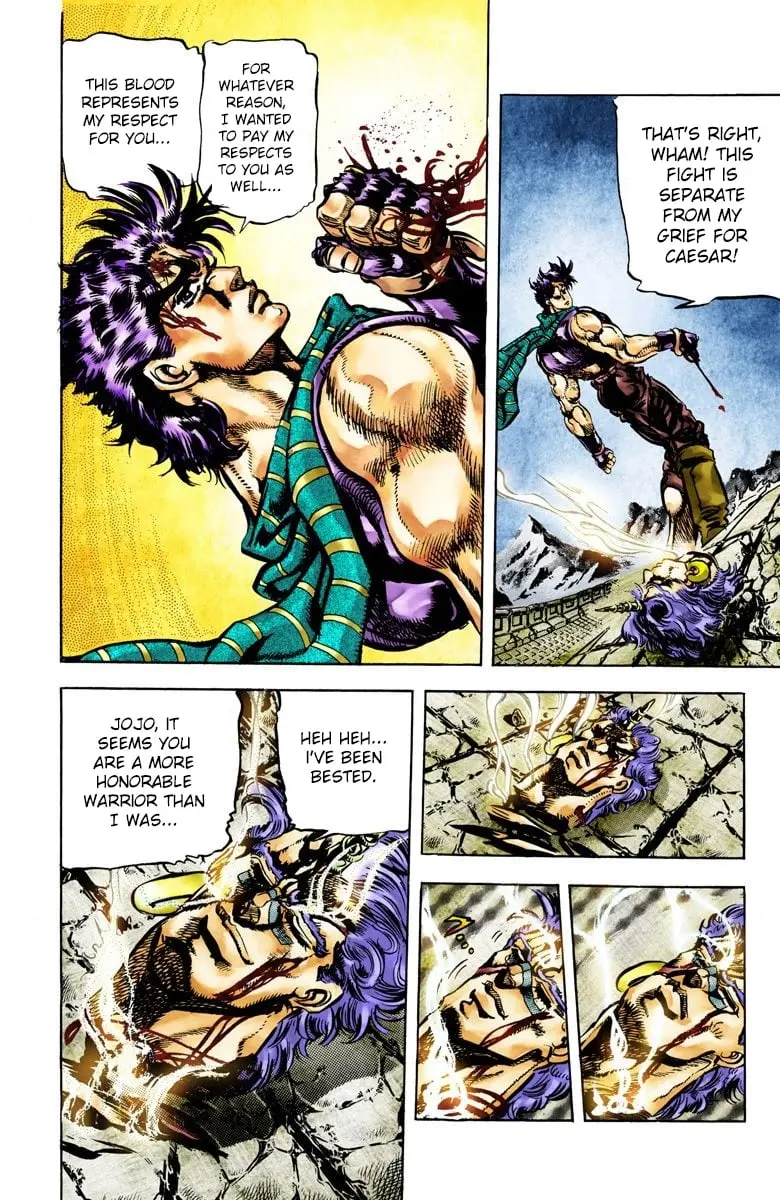 JoJo's Bizarre Adventure, Part 2: Battle Tendency, chapter 60, page 7