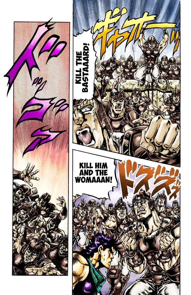 JoJo's Bizarre Adventure, Part 2: Battle Tendency, chapter 60, page 8