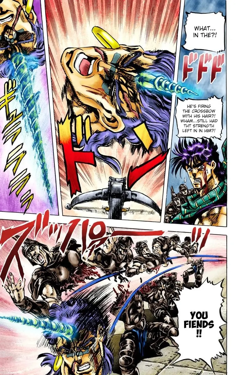 JoJo's Bizarre Adventure, Part 2: Battle Tendency, chapter 60, page 10