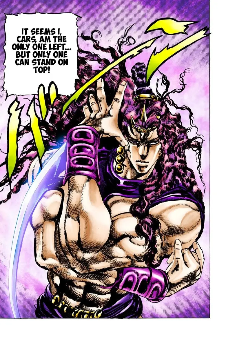 JoJo's Bizarre Adventure, Part 2: Battle Tendency, chapter 60, page 18
