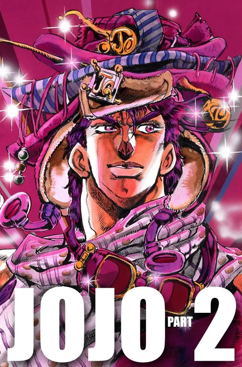 JoJo's Bizarre Adventure, Part 2: Battle Tendency, chapter 61, page 1