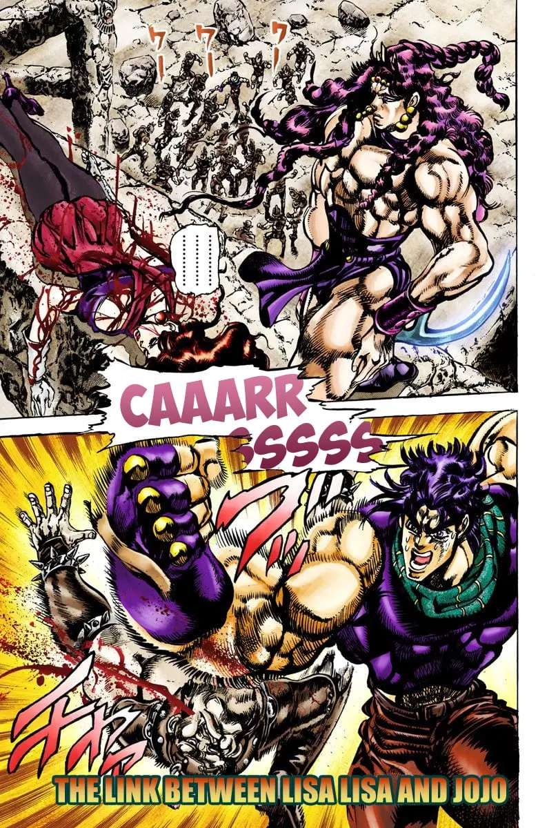 JoJo's Bizarre Adventure, Part 2: Battle Tendency, chapter 62, page 1