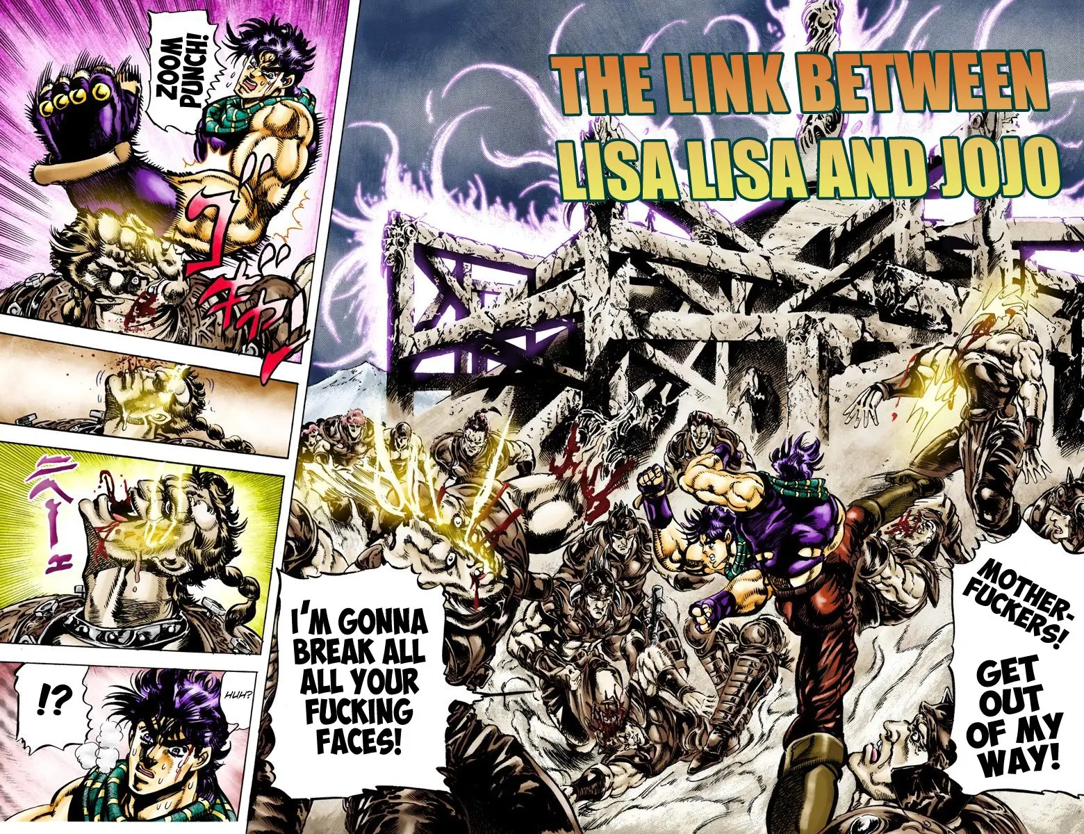 JoJo's Bizarre Adventure, Part 2: Battle Tendency, chapter 62, page 2