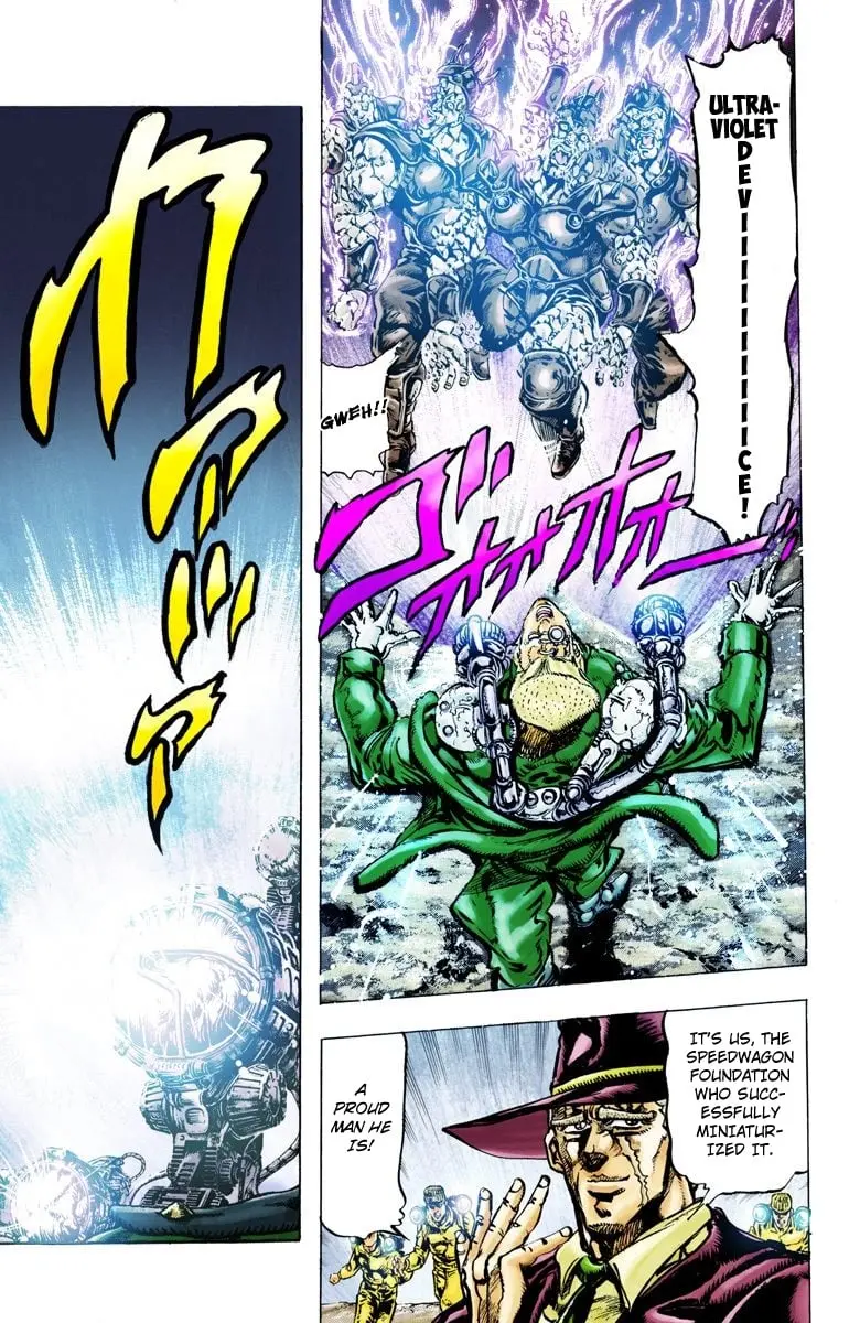 JoJo's Bizarre Adventure, Part 2: Battle Tendency, chapter 62, page 7