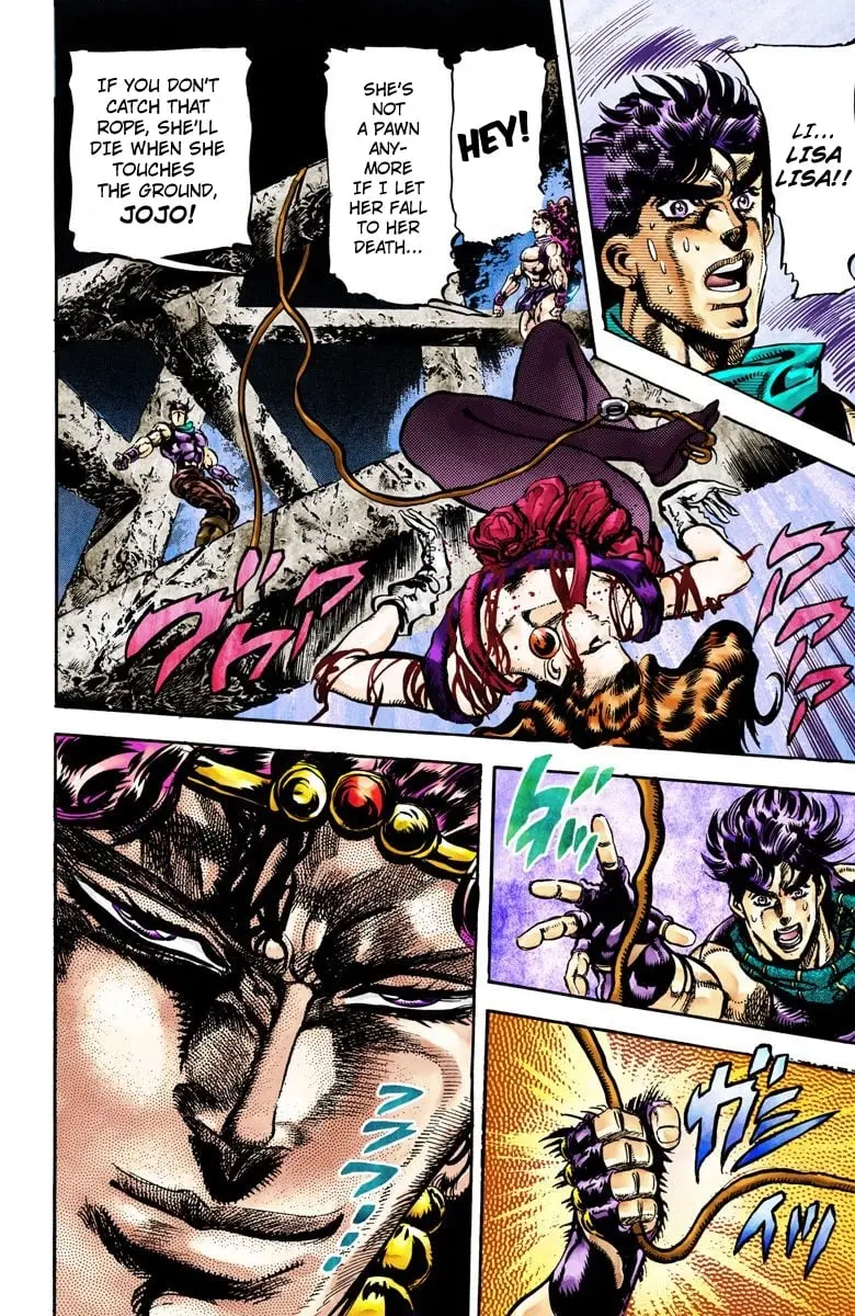 JoJo's Bizarre Adventure, Part 2: Battle Tendency, chapter 62, page 14