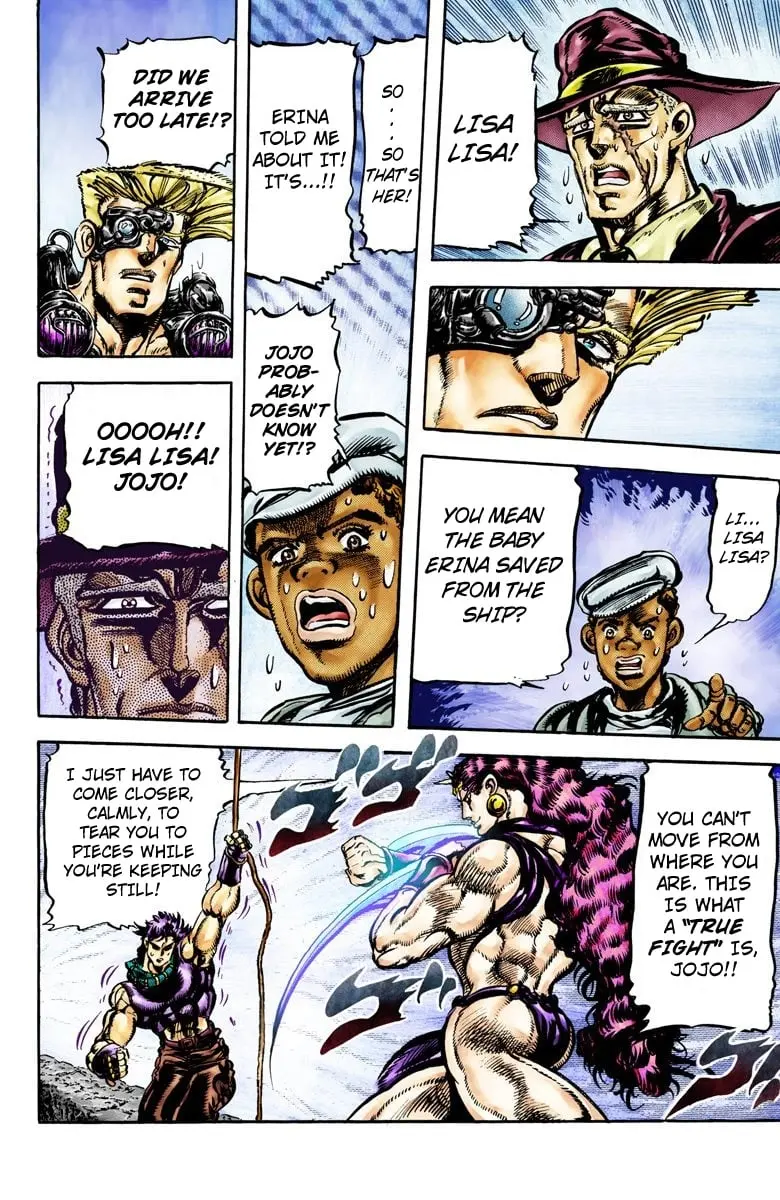 JoJo's Bizarre Adventure, Part 2: Battle Tendency, chapter 62, page 16