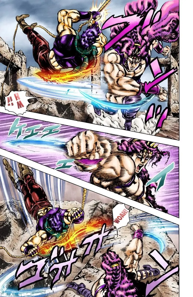 JoJo's Bizarre Adventure, Part 2: Battle Tendency, chapter 63, page 8
