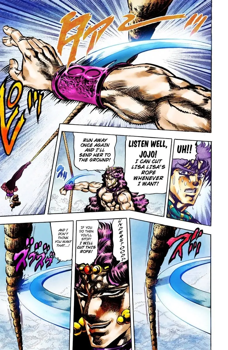 JoJo's Bizarre Adventure, Part 2: Battle Tendency, chapter 63, page 10
