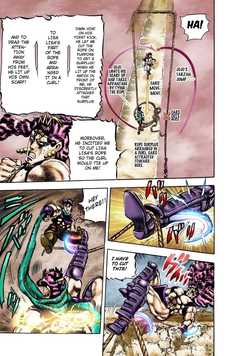 JoJo's Bizarre Adventure, Part 2: Battle Tendency, chapter 63, page 16