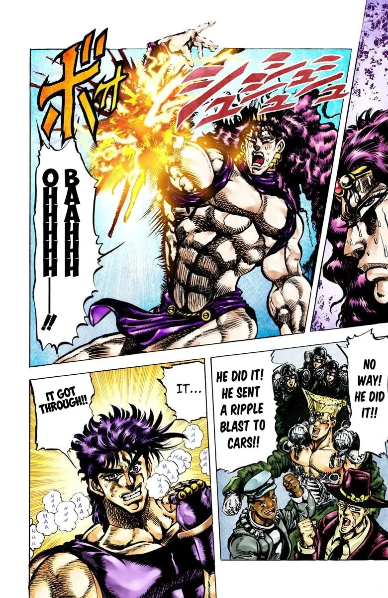 JoJo's Bizarre Adventure, Part 2: Battle Tendency, chapter 64, page 2