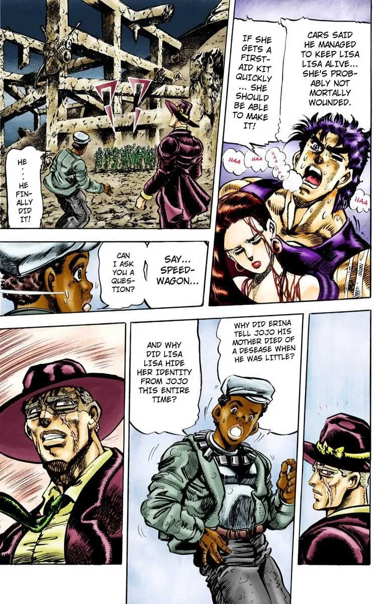 JoJo's Bizarre Adventure, Part 2: Battle Tendency, chapter 64, page 5