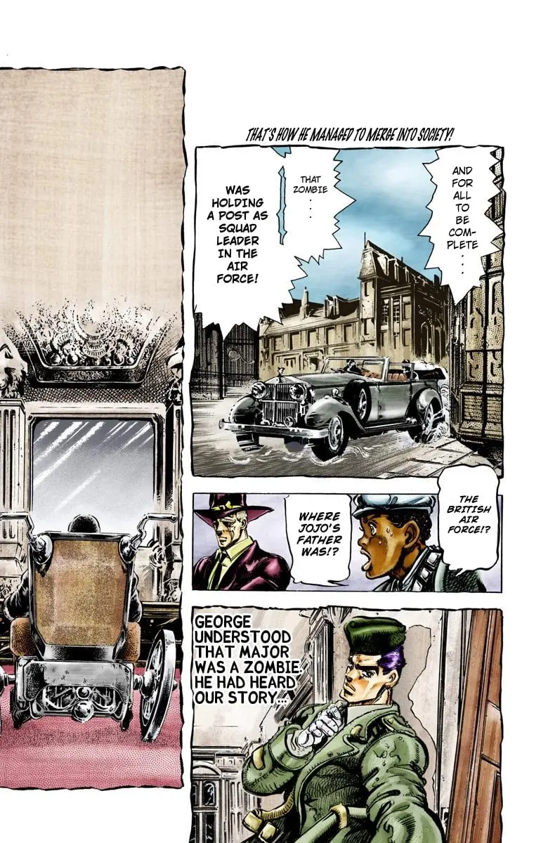 JoJo's Bizarre Adventure, Part 2: Battle Tendency, chapter 64, page 9