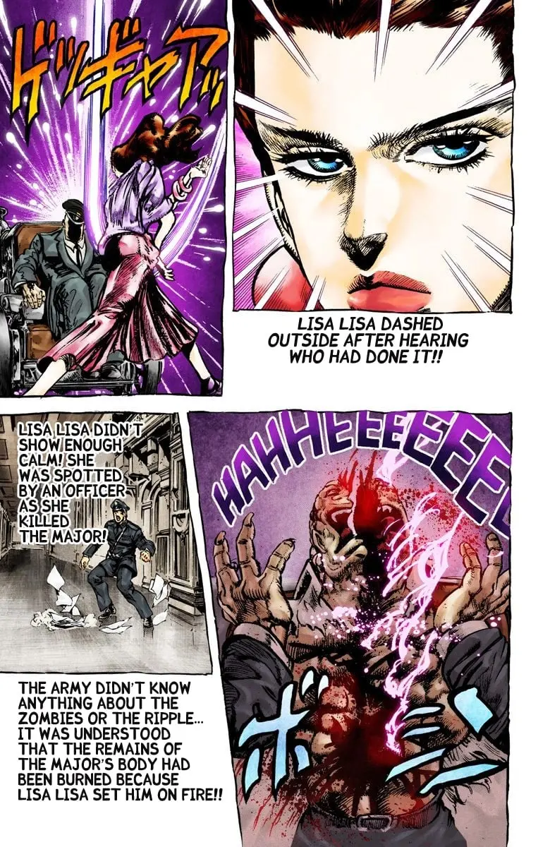 JoJo's Bizarre Adventure, Part 2: Battle Tendency, chapter 64, page 11