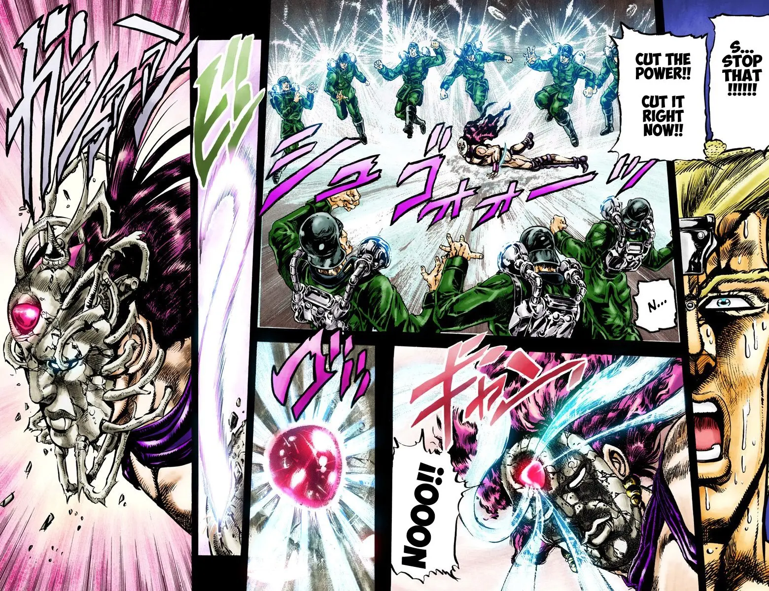 JoJo's Bizarre Adventure, Part 2: Battle Tendency, chapter 64, page 16