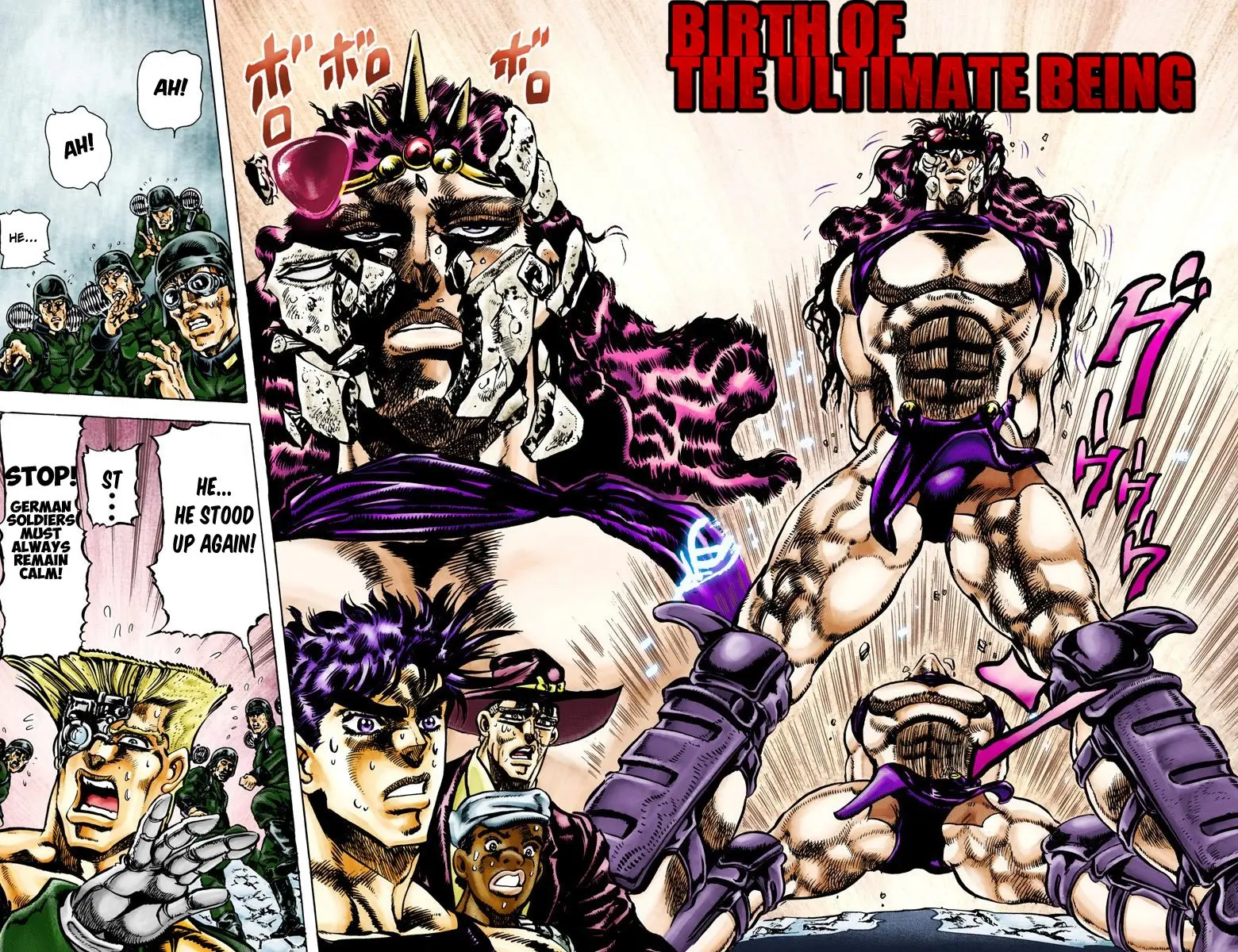 JoJo's Bizarre Adventure, Part 2: Battle Tendency, chapter 65, page 2