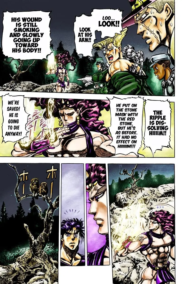 JoJo's Bizarre Adventure, Part 2: Battle Tendency, chapter 65, page 4