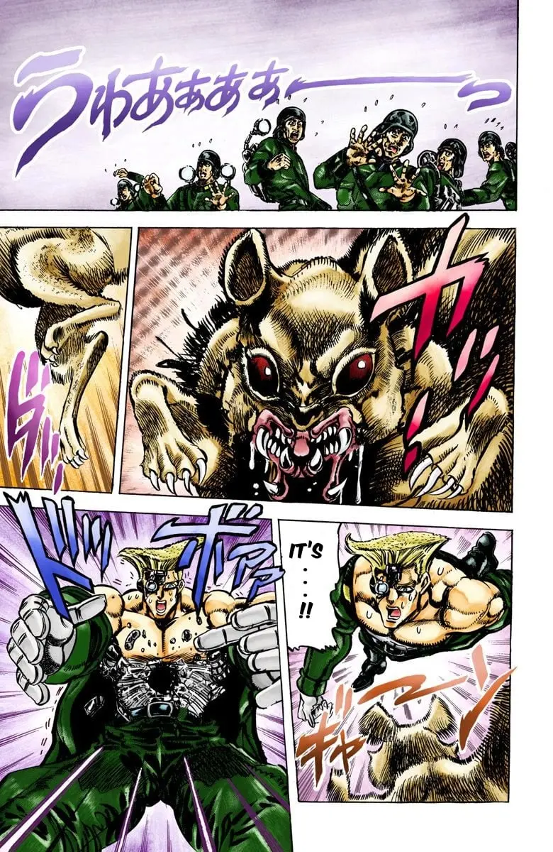 JoJo's Bizarre Adventure, Part 2: Battle Tendency, chapter 65, page 8