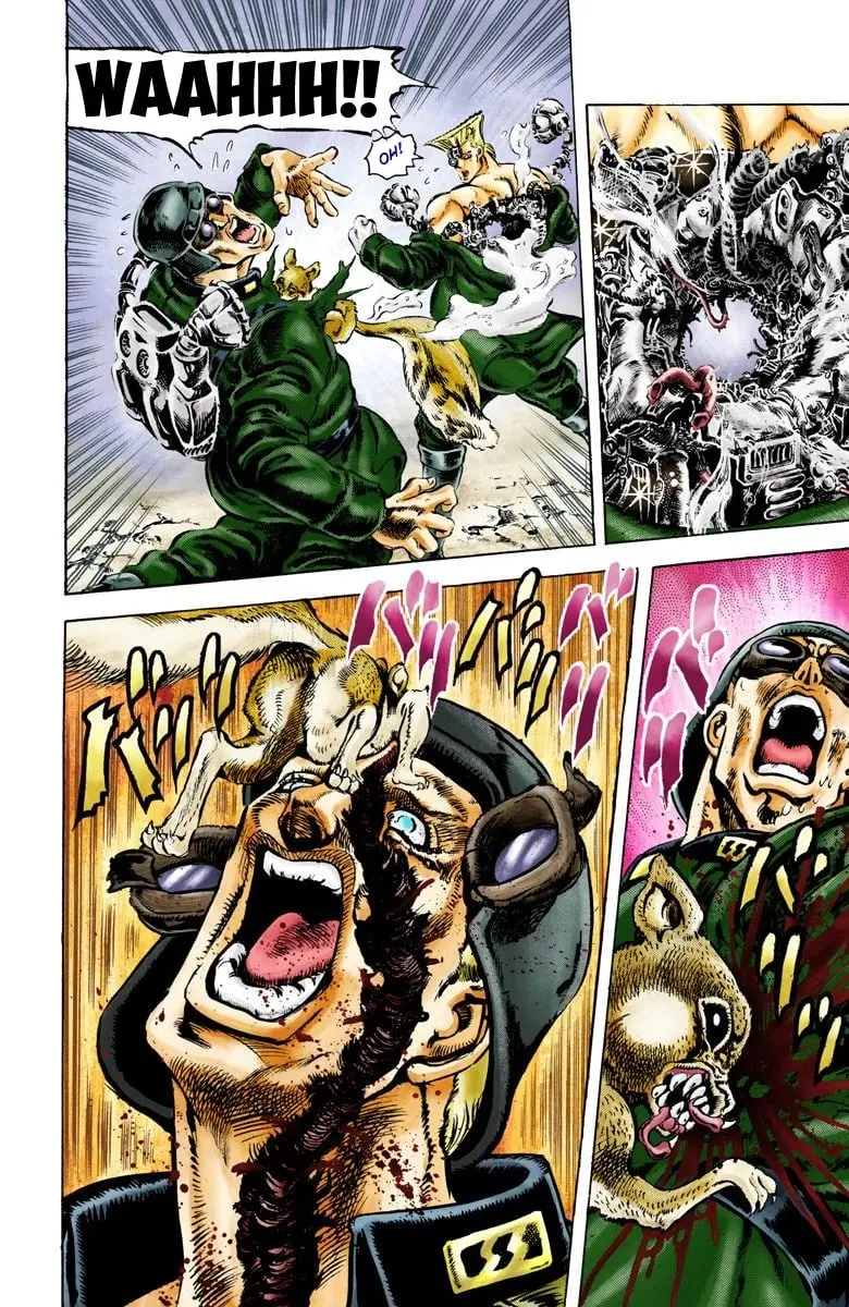 JoJo's Bizarre Adventure, Part 2: Battle Tendency, chapter 65, page 9