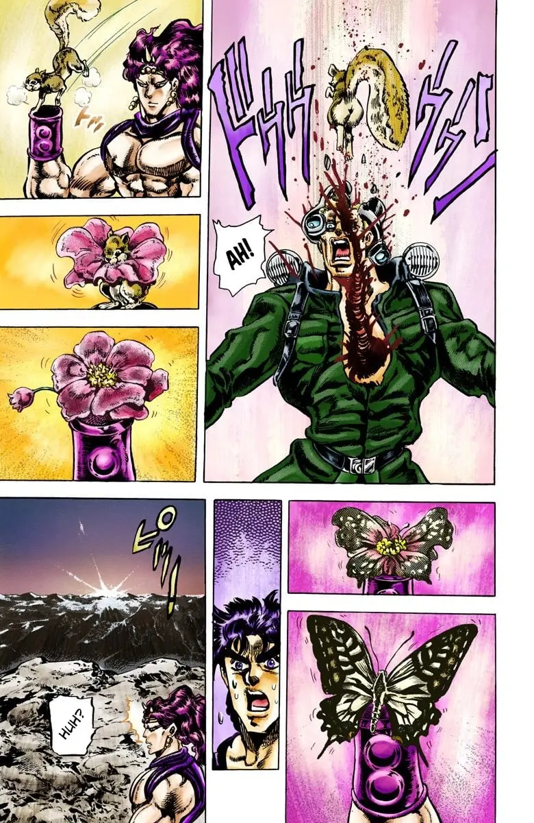 JoJo's Bizarre Adventure, Part 2: Battle Tendency, chapter 65, page 10