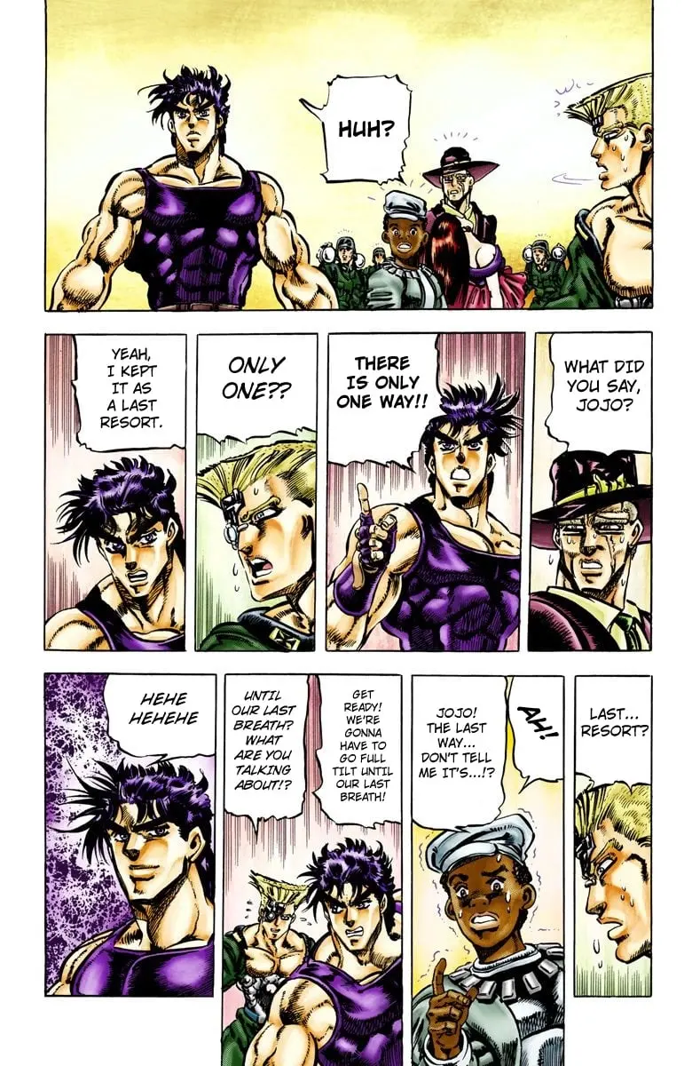 JoJo's Bizarre Adventure, Part 2: Battle Tendency, chapter 65, page 15