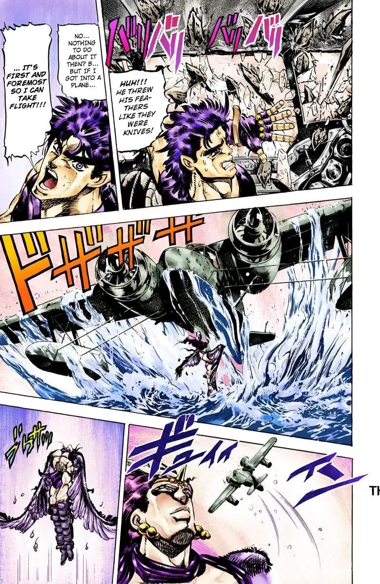 JoJo's Bizarre Adventure, Part 2: Battle Tendency, chapter 66, page 5