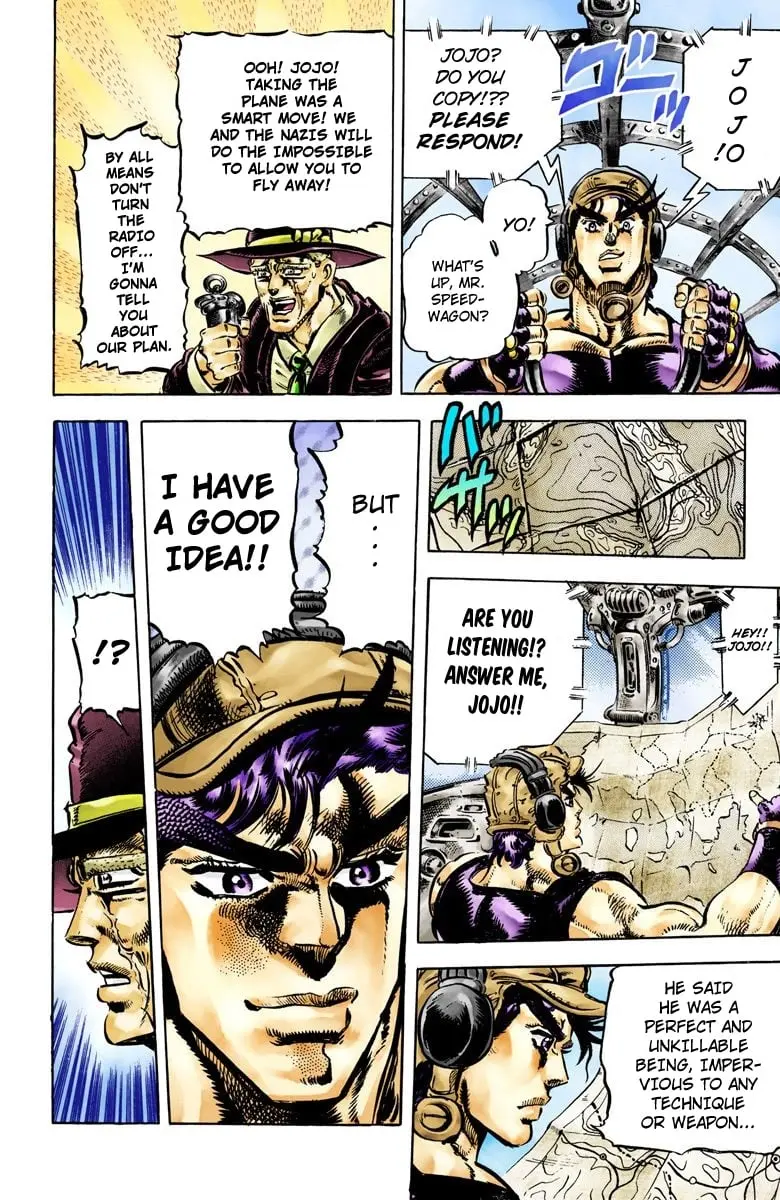 JoJo's Bizarre Adventure, Part 2: Battle Tendency, chapter 66, page 8