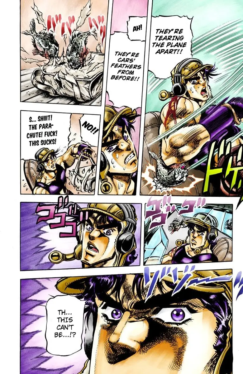 JoJo's Bizarre Adventure, Part 2: Battle Tendency, chapter 66, page 12