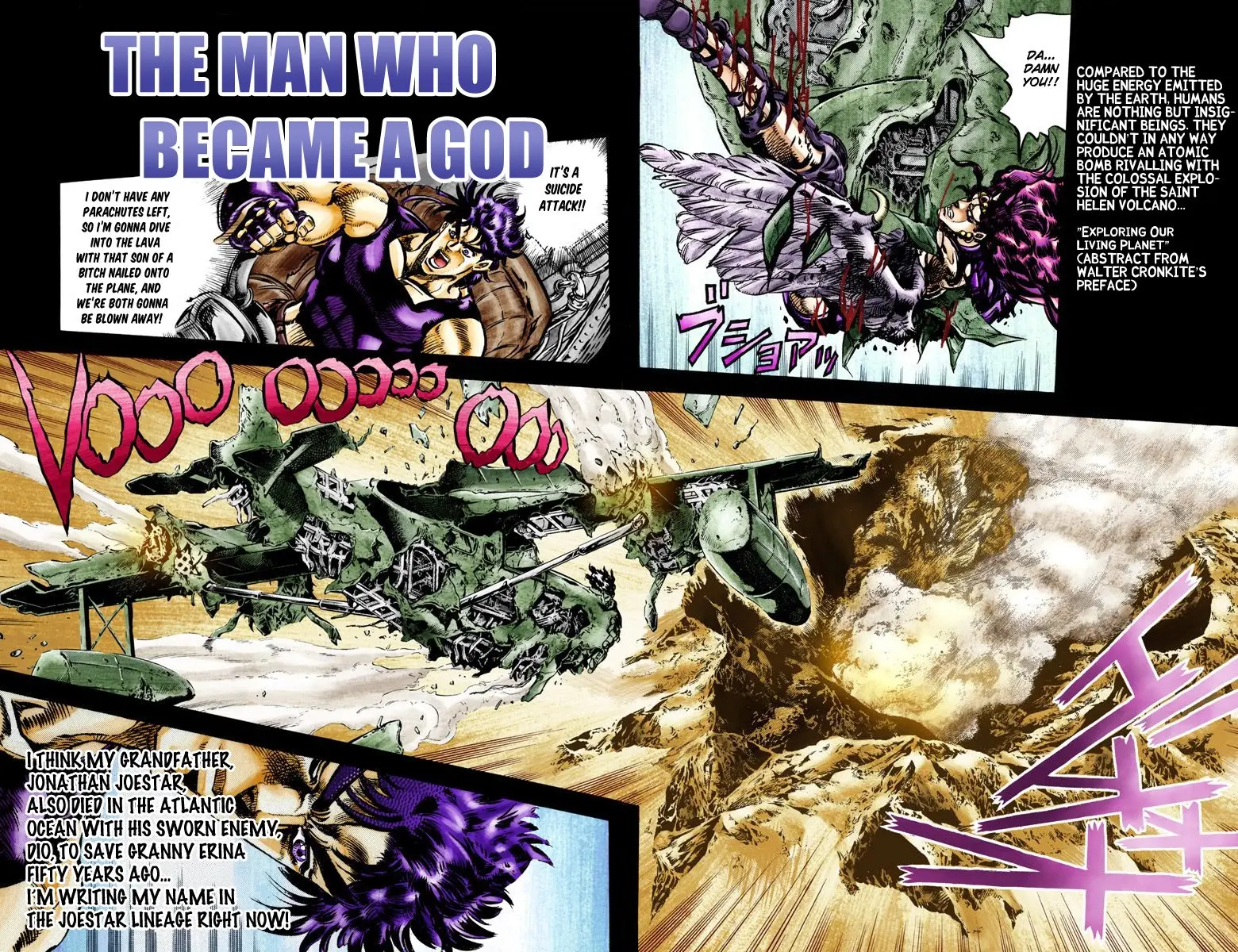 JoJo's Bizarre Adventure, Part 2: Battle Tendency, chapter 67, page 1