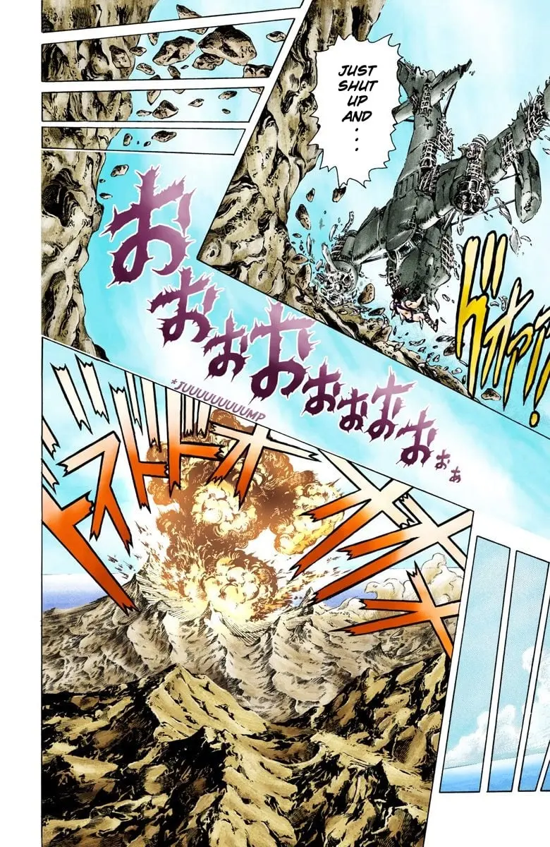 JoJo's Bizarre Adventure, Part 2: Battle Tendency, chapter 67, page 4
