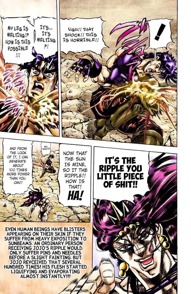 JoJo's Bizarre Adventure, Part 2: Battle Tendency, chapter 68, page 6