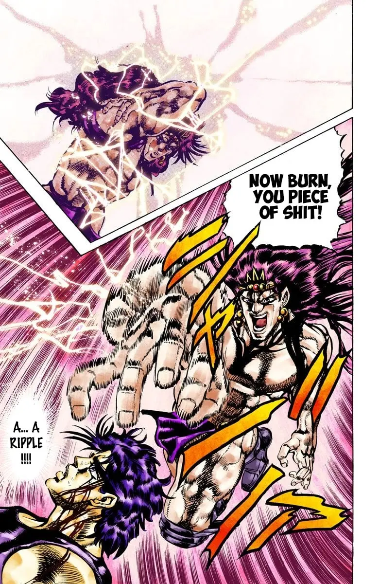 JoJo's Bizarre Adventure, Part 2: Battle Tendency, chapter 68, page 10